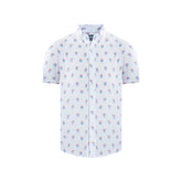 Camisa Sport Blanco Classic Fit Perry Ellis CS00884C